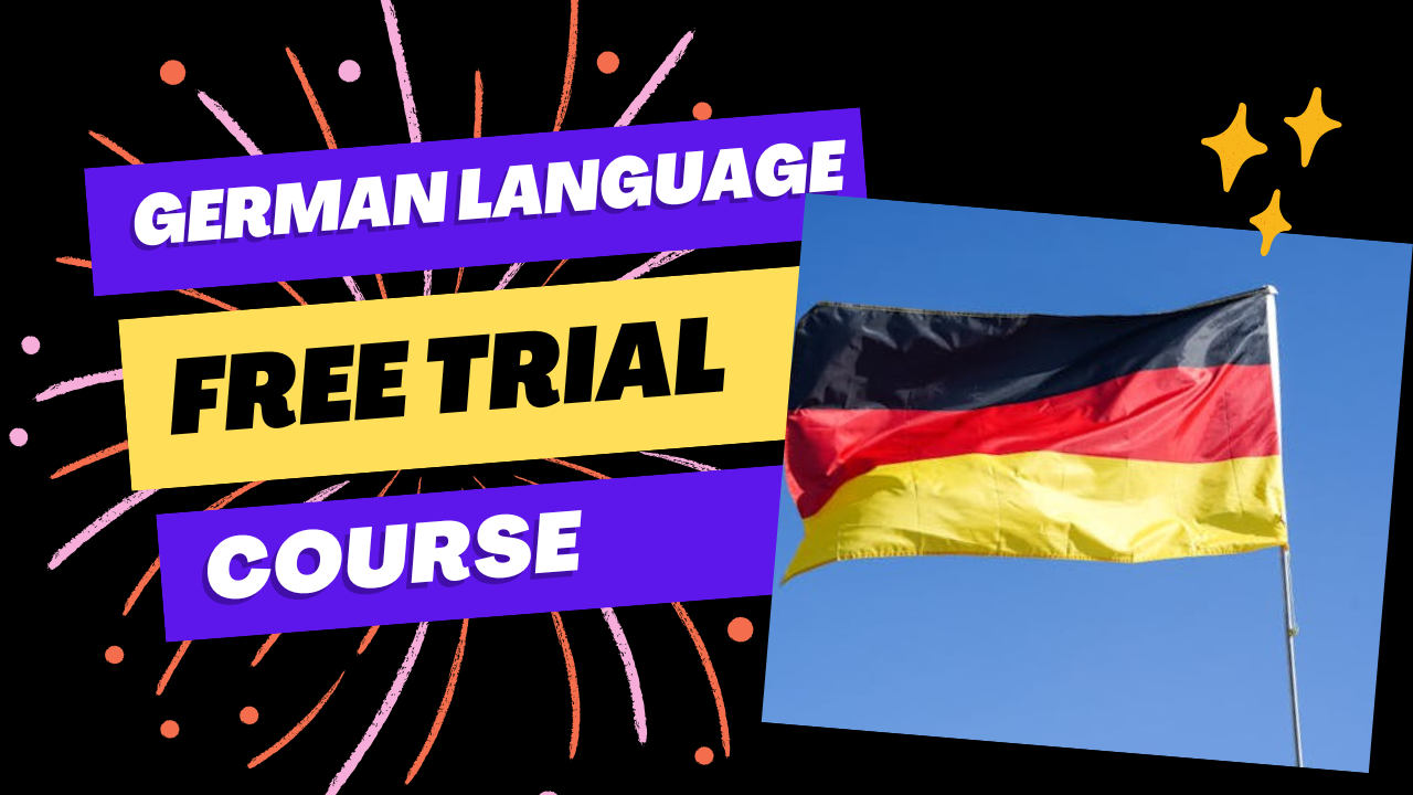 German Language Free Trial