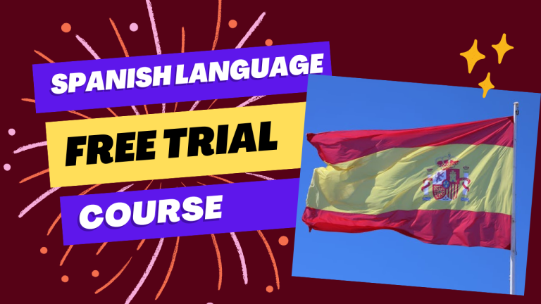 Spanish Language Free Trial